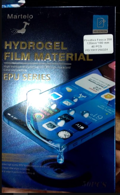  - Pelcula Privacidade     Cod. PELICULA MAQUINA PRIVATIVA FOSCA PRIME
